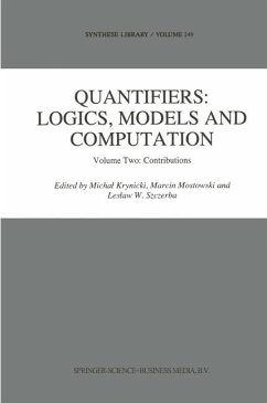 Quantifiers: Logics, Models and Computation