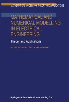Mathematical and Numerical Modelling in Electrical Engineering Theory and Applications - Krízek, Michal;Neittaanmäki, Pekka