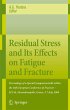 Residual Stress and Its Effects on... - Bild 1