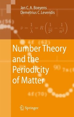Number Theory and the Periodicity of Matter - Boeyens, Jan C. A.;Levendis, Demetrius C.
