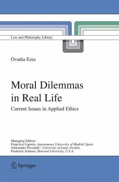 Moral Dilemmas in Real Life - Ezra, Ovadia