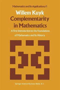 Complementarity in Mathematics - Kuyk, W.