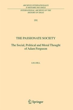 The Passionate Society - Hill, Lisa