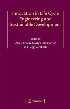 Innovation in Life Cycle Engineering and Sustainable Development