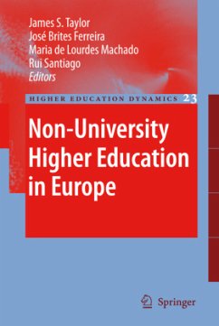 Non-University Higher Education in Europe