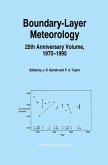 Boundary-Layer Meteorology 25th Anniversary Volume, 1970¿1995