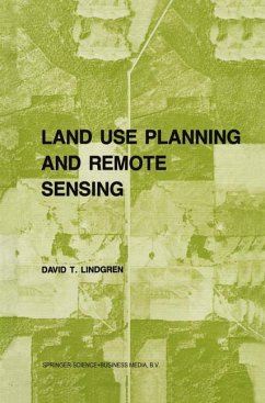 Land use planning and remote sensing - Lindgren, D.