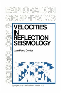 Velocities in Reflection Seismology - Cordier, Jean-Pierre