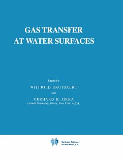 Gas Transfer at Water Surfaces