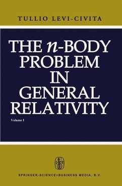 The n-Body Problem in General Relativity - Levi-Civita, T.