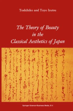 The Theory of Beauty in the Classical Aesthetics of Japan - Izutsu, T.