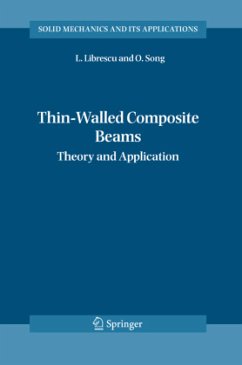Thin-Walled Composite Beams - Librescu, Liviu;Song, Ohseop