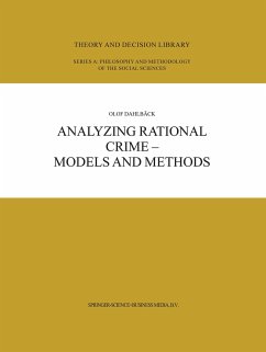 Analyzing Rational Crime ¿ Models and Methods - Dahlbäck, Olof