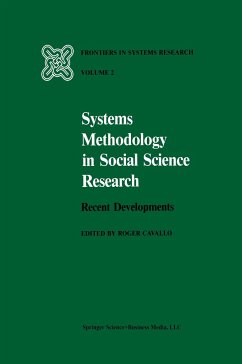 Systems Methodology in Social Science Research - Cavallo, R.