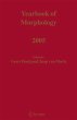 Yearbook of Morphology 2005 - Bild 1