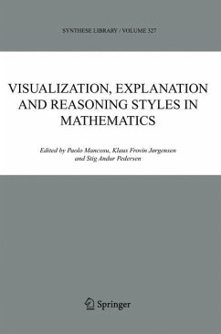 Visualization, Explanation and Reasoning Styles in Mathematics