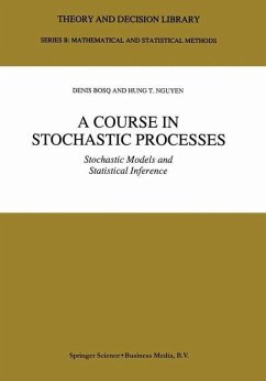 A Course in Stochastic Processes - Bosq, Denis;Hung T. Nguyen