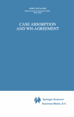 Case Absorption and WH-Agreement - Watanabe, A.