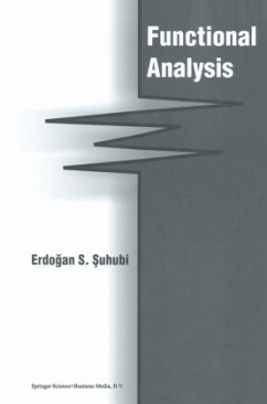 Functional Analysis - Suhubi, E.