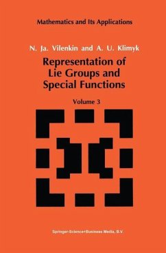 Representation of Lie Groups and Special Functions - Vilenkin, N.Ja.;Klimyk, A. U.