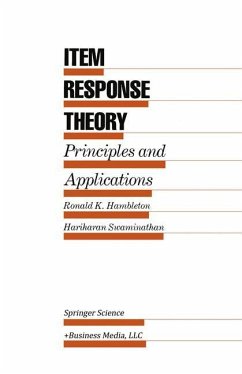 Item Response Theory - Hambleton, Ronald K.;Swaminathan, H.
