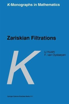 Zariskian Filtrations - Li Huishi;Van Oystaeyen, Freddy