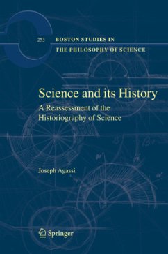 Science and Its History - Agassi, Joseph