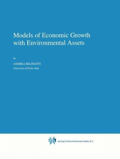 Models of Economic Growth with Environmental Assets - Beltratti, A.