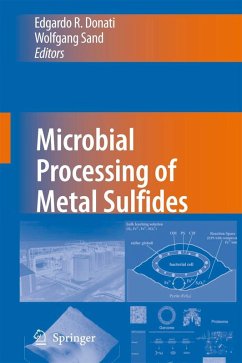 Cover Microbial Processing of Metal Sulfides