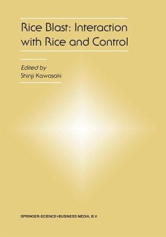 Rice Blast: Interaction with Rice and Control