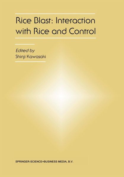 Rice Blast: Interaction with Rice and Control Rice Blast: Interaction with Rice and Control
