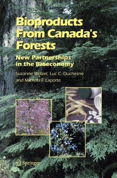 Bioproducts From Canada's Forests - Wetzel, Suzanne;Duchesne, Luc C.;Laporte, Michael F.