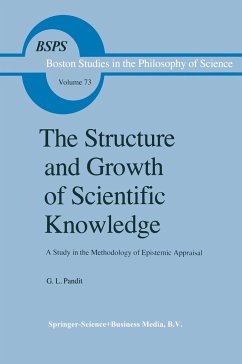 The Structure and Growth of Scientific Knowledge - Pandit, Giridhari L.