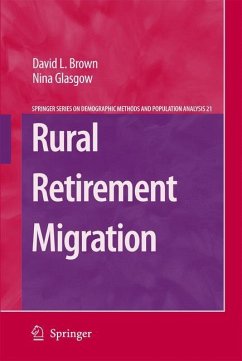 Rural Retirement Migration - Brown, David L;Glasgow, Nina