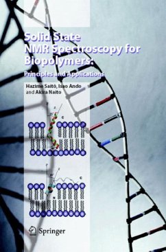 Solid State NMR Spectroscopy for Biopolymers - Saitô, Hazime;Ando, Isao;Naito, Akira