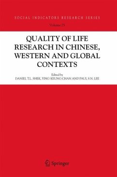 Quality-of-Life Research in Chinese, Western and Global Contexts