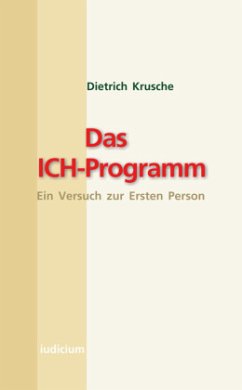 Das Ich-Programm - Krusche, Dietrich