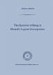 The Question of Being in Husserl's... - Bild 1