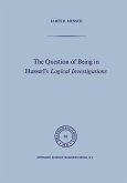 The Question of Being in Husserl¿s Logical Investigations