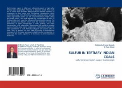 SULFUR IN TERTIARY INDIAN COALS - Baruah, Bimala Prasad;Puja Khare, Dr