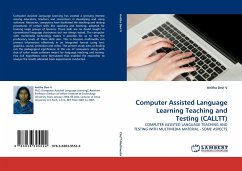 Computer Assisted Language Learning Teaching and Testing (CALLTT)