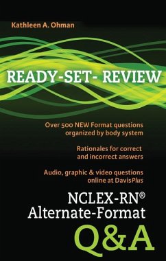 Nclex-Rn(r) Alternate-Format Q&A - Ohman, Kathleen A.