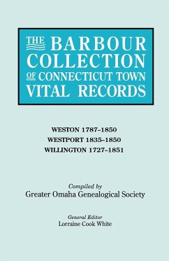 Barbour Collection of Connecticut Town Vital Records. Volume 51