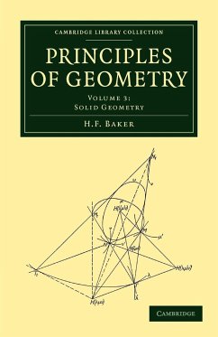 Principles of Geometry - Baker, H. F.