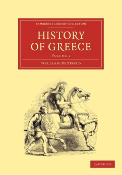 The History of Greece - Volume 1 - Mitford, William