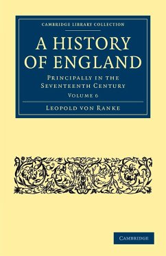 A History of England - Volume 6 - Ranke, Leopold von