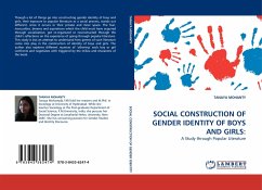 SOCIAL CONSTRUCTION OF GENDER IDENTITY OF BOYS AND GIRLS: