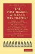 The Posthumous Works of Mrs Chapone -... - Bild 1