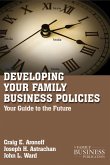 Developing Family Business Policies