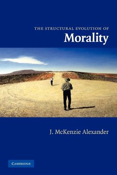 The Structural Evolution of Morality - McKenzie, J. Alexander